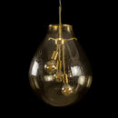 Pendente Amora Globo de Vidro com Gotas ZR165-48WA Starlux ST2517-Starlux-Starlumen