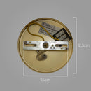 Pendente Amora ZR161-40CO 36x54cm para E-27 Starlux ST2540-Starlux-Starlumen