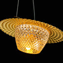 Pendente Anemona Starlux GH-001 Vidro Para G9 ST2314-Starlux-Starlumen