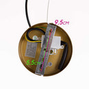 Pendente Anemona Starlux GH-001 Vidro Para G9 ST2314-Starlux-Starlumen