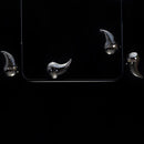 Pendente Angel Preto Fosco e Smoky LT009-SKY Preto Smoky para 4x G9 Starlux ST2611-Starlux-Starlumen