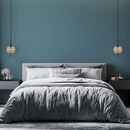 Pendente Apple Preto Fosco e Ambar Vidro 16x22cm para G9 Starlux PS-31098-BA ST1710-Starlux-Starlumen