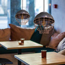 Pendente Aramado Cobre e Cinza Fosco Pd1110 St1507-Newline-Starlumen