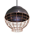 Pendente Aramado Cobre e Cinza Fosco Pd1110 St1507-Newline-Starlumen