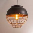 Pendente Aramado Cobre e Cinza Fosco Pd1110 St1507-Newline-Starlumen