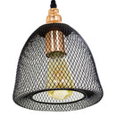 Pendente Aramado Copper Meia Lua Bella Iluminação Xn002 St1295-Bella Iluminação-Starlumen