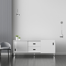 Pendente Arandela Emma LT012-Cromado Transparente LED 4w 2700k Starlux ST2573-Starlux-Starlumen