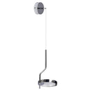 Pendente Arandela Emma LT012-Cromado Transparente LED 4w 2700k Starlux ST2573-Starlux-Starlumen