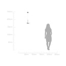 Pendente Arandela Emma LT012-Cromado Transparente LED 4w 2700k Starlux ST2573-Starlux-Starlumen