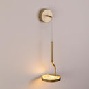 Pendente Arandela Emma Ouro Fosco e Transparente LT012-MG LED 4W 2700K Starlux ST2573-Starlux-Starlumen