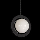 Pendente Artemis Globo Vidro para 2 G9 VL011-BK Starlux ST2519-Starlux-Starlumen