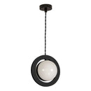 Pendente Artemis Globo Vidro para 2 G9 VL011-BK Starlux ST2519-Starlux-Starlumen