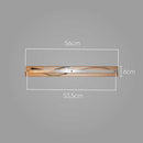 Pendente Artemis Ouro Fosco e Ambar Vidro VL002-AB 93cm para 8 G9 Starlux ST2541-Starlux-Starlumen