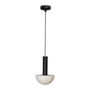 Pendente Artemis Preto Cupula de Vidro para G9 VL005-BK Starlux ST2536-Starlux-Starlumen