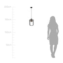 Pendente Aruna Preto Fosco e Smoky ZR097 SKY Globo Vidro para G9 Starlux ST2622-Starlux-Starlumen