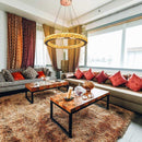 Pendente Aura Piccola Cobre LED 24W 60cm ID010E Bella Iluminação ST1504-Bella Iluminação-Starlumen