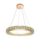 Pendente Aura Piccola Cobre LED 24W 60cm ID010E Bella Iluminação ST1504-Bella Iluminação-Starlumen
