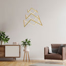 Pendente Avila Ouro Fosco 50cm LED 92W 2700K ZR093 Starlux ST2561-Starlux-Starlumen