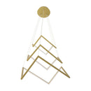 Pendente Avila Ouro Fosco 50cm LED 92W 2700K ZR093 Starlux ST2561-Starlux-Starlumen