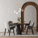 Pendente Babel Ouro Fosco Cúpula Vidro Transparente para G9 LT008-CL Starlux ST2558-Starlux-Starlumen