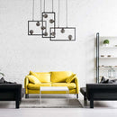 Pendente Balanço 35cm para 3 LED G9 TR005 Bella ST2362-Bella Iluminação-Starlumen