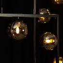 Pendente Balanço 35cm para 3 LED G9 TR005 Bella ST2362-Bella Iluminação-Starlumen