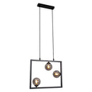 Pendente Balanço 35cm para 3 LED G9 TR005 Bella ST2362-Bella Iluminação-Starlumen