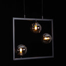 Pendente Balanço 35cm para 3 LED G9 TR005 Bella ST2362-Bella Iluminação-Starlumen