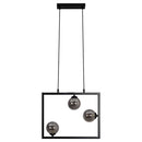 Pendente Balanço 35cm para 3 LED G9 TR005 Bella ST2362-Bella Iluminação-Starlumen