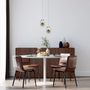 Pendente Bambini Bronze E Transparente 8W 3000K LED DW009 Bella ST2820-Bella Iluminação-Starlumen