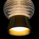 Pendente Bambini Bronze E Transparente 8W 3000K LED DW009 Bella ST2820-Bella Iluminação-Starlumen