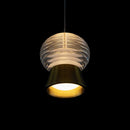 Pendente Bambini Bronze E Transparente 8W 3000K LED DW009 Bella ST2820-Bella Iluminação-Starlumen