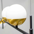 Pendente Bille Dourado para 4 LED G9 - 16575/4 PT/DR ST1610-Usina Design-Starlumen