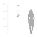 Pendente Borboleta 6W 3000K DCD00251 Sindora ST2653-Starlumen-