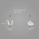 Pendente Borboleta 6W 3000K DCD00251 Sindora ST2653-Starlumen-