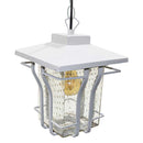 Pendente Branco Estilo Industrial PD2086-1H-WH St1717-Starlux-Starlumen