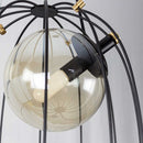 Pendente Carola Preto e Conhaque para E14 Starlux ZR028 ST2388-Starlux-Starlumen