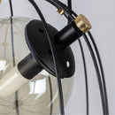 Pendente Carola Preto e Conhaque para E14 Starlux ZR028 ST2388-Starlux-Starlumen