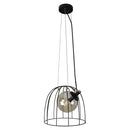 Pendente Carola Preto e Conhaque para E14 Starlux ZR028 ST2388-Starlux-Starlumen