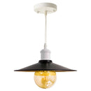 Pendente Chapéu Chinês Preto e Dourado 26 cm St1377 - Branco-Starlumen-