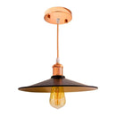 Pendente Chapéu Chinês Preto e Dourado 26 cm St1377 - Rosé-Starlumen-