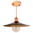 Pendente Chapéu Chinês Preto e Dourado 26 cm St1377 - Rosé-Starlumen-