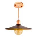 Pendente Chapéu Chinês Preto e Dourado 26 cm St1377 - Rosé-Starlumen-