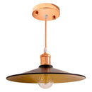 Pendente Chapéu Chinês Preto e Dourado 26 cm St1377 - Rosé-Starlumen-