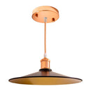 Pendente Chapéu Chinês Preto e Dourado 26 cm St1377 - Rosé-Starlumen-