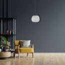 Pendente Cloud Globo Vidro 30cm Studioluce PD1496PT ST2430-Studioluce-Starlumen