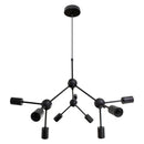 Pendente Cluster Sputnik Atom Orbit Molecula QPD13229 St1459-Quality-Starlumen