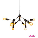 Pendente Cluster Sputnik Atom Orbit Molecula QPD13229 St1459-Quality-Starlumen