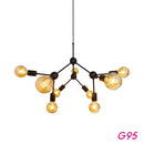 Pendente Cluster Sputnik Atom Orbit Molecula QPD13229 St1459-Quality-Starlumen