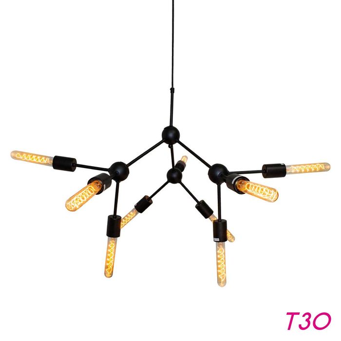 Pendente Cluster Sputnik Atom Orbit Molecula QPD13229 St1459-Quality-Starlumen